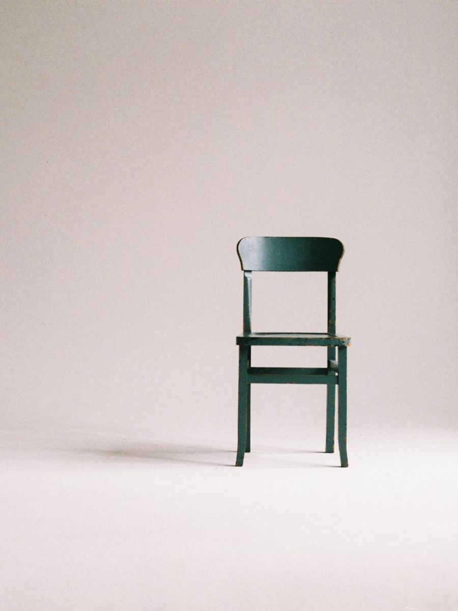 A detail of the treatment room, standing in for a portrait of Irene Ratliff until photography is made